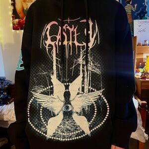 Don Toliver Psycho Tour Angels Hoodie Black 🪽🖤